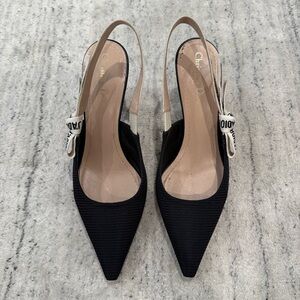 DIOR SLINGBACKS 40